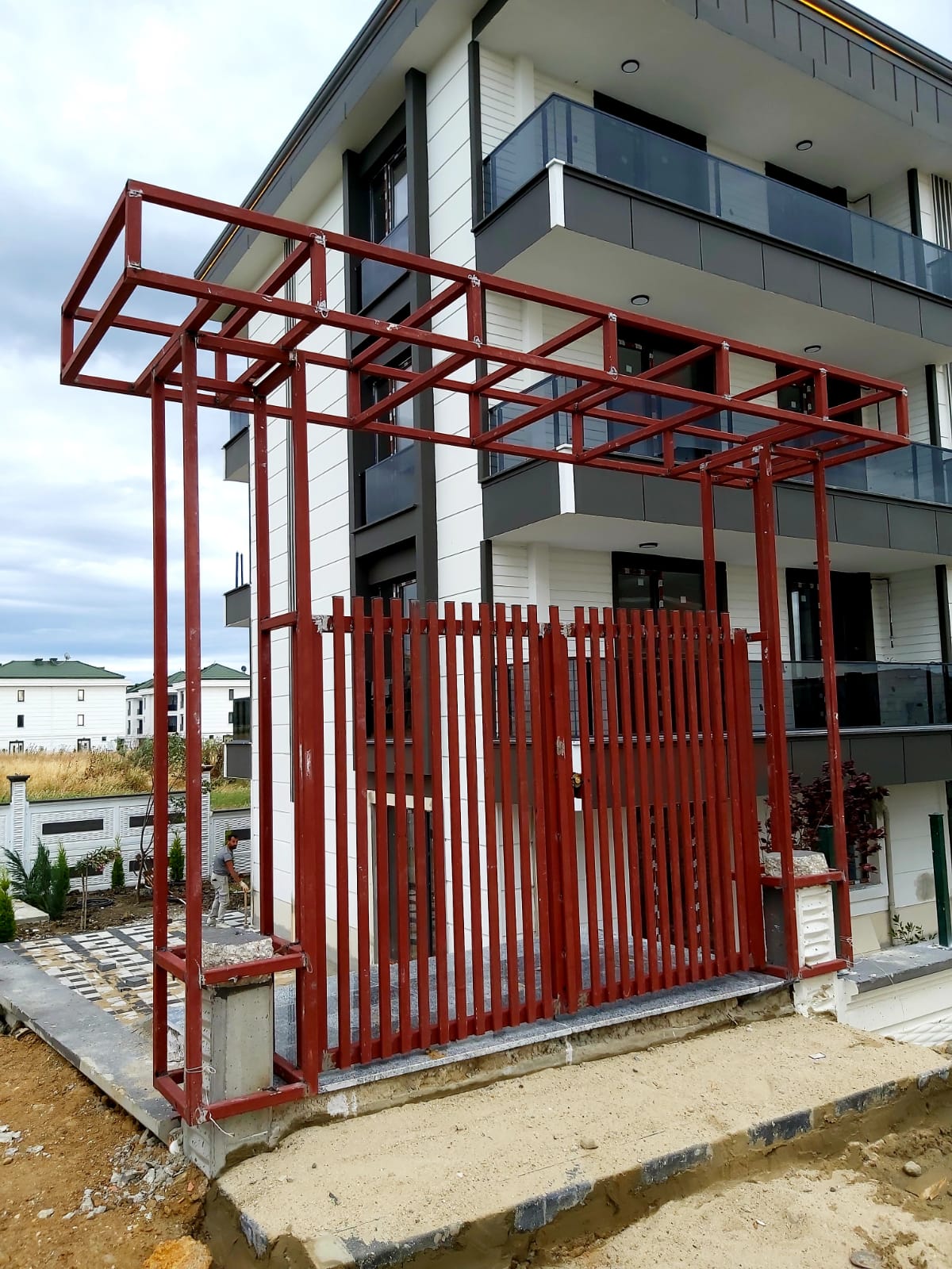 Ferforje Kapı